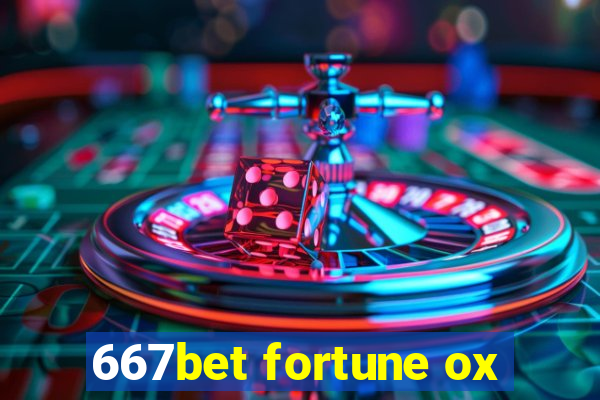 667bet fortune ox